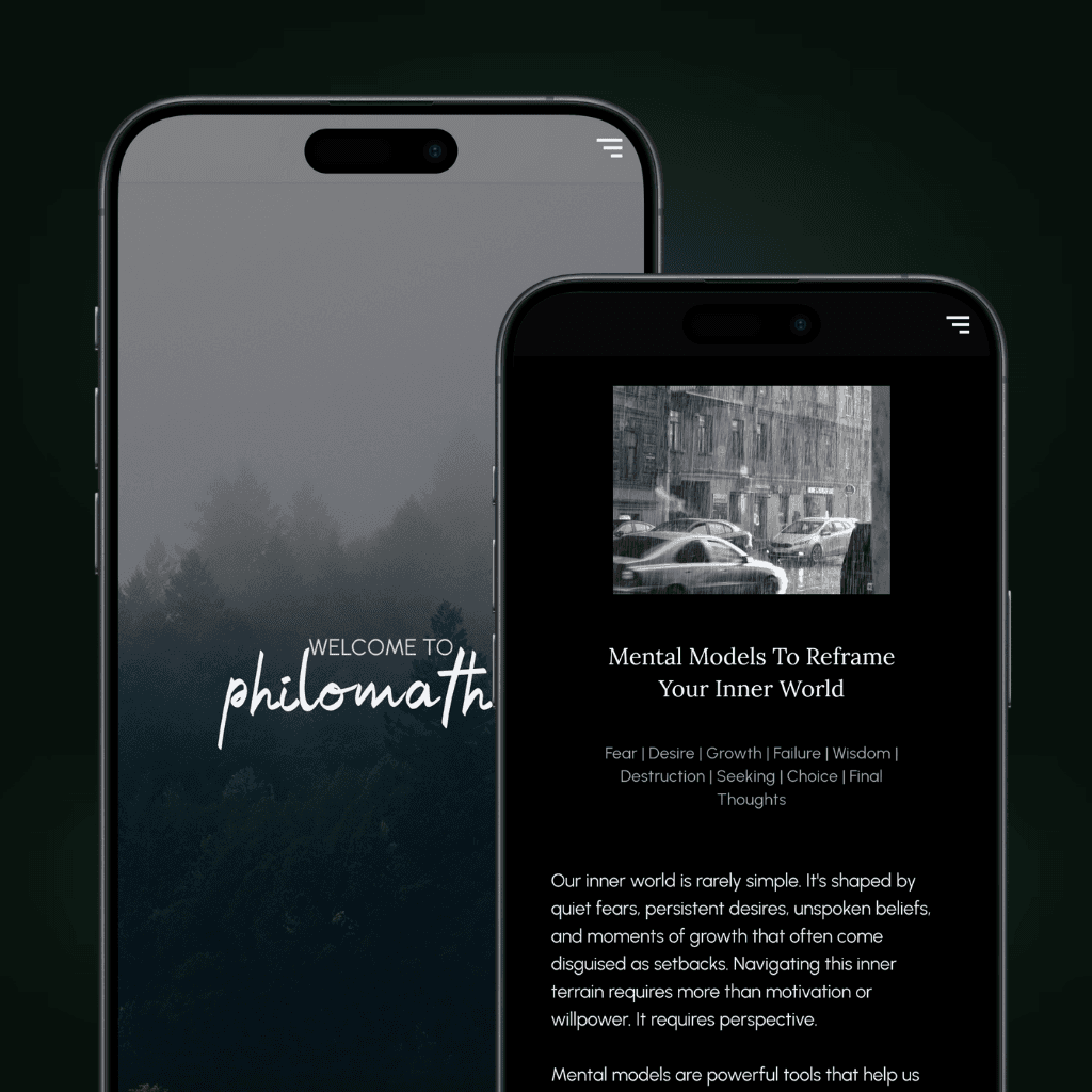 PHILOMATHIQ: SELF GROWTH BLOG - A fast, SEO-optimized blog with a built-in admin dashboard.